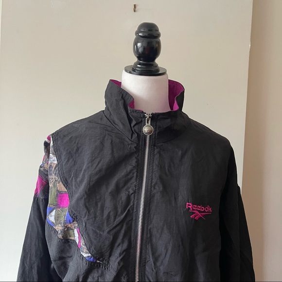 Reebok new vintage deadstock 90s track suit jogging suit windbreaker - Picture 5 of 14